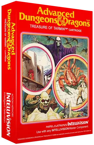 jeu Advanced Dungeons & Dragons - Treasure of Tarmin